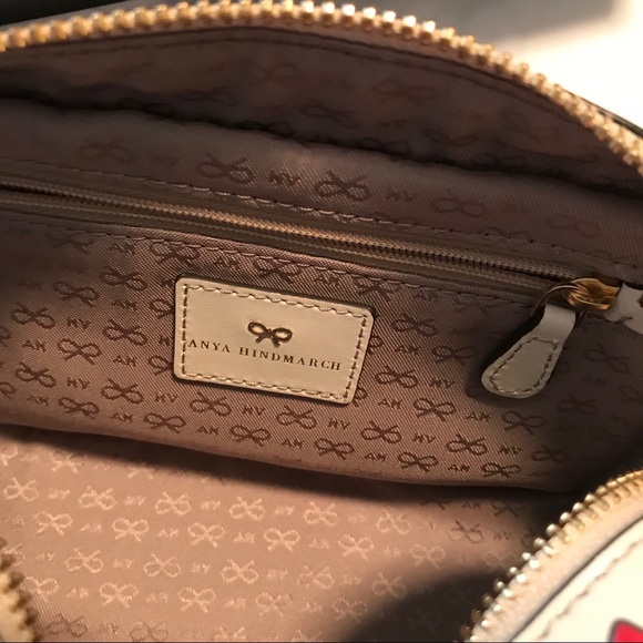 NIB 🌟ANYA HINDMARCH MAKEUP POUCH - Picture 6 of 8